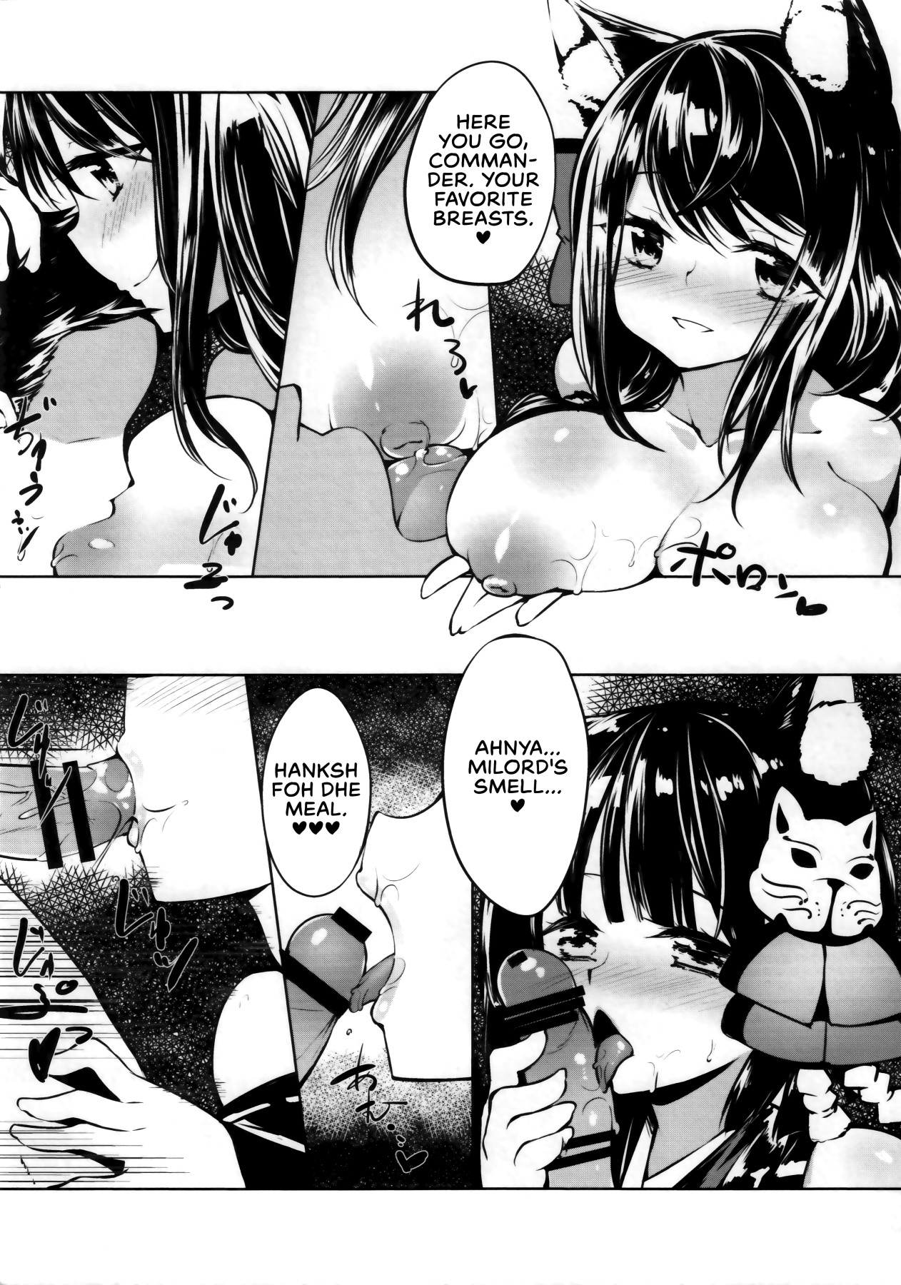 hentai manga Azur Lovers Fusou & Yamashiro vol. 01
